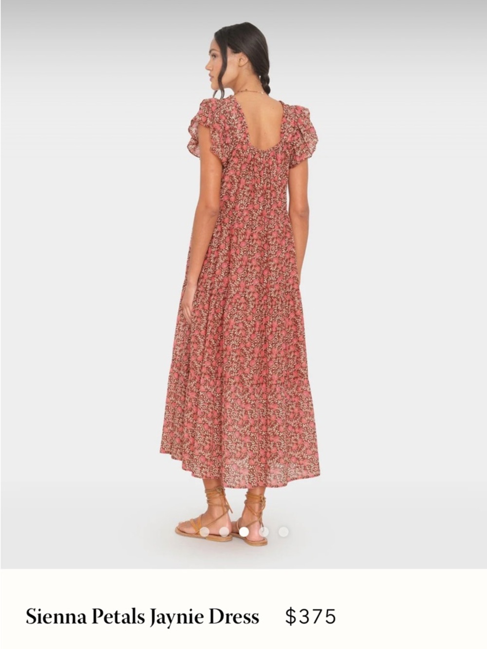 Xirena Floral Jaynie Dress - Picture 5 of 5